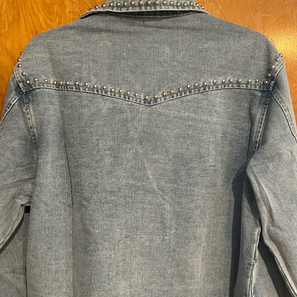 Denim jacket - Picture 8 of 9